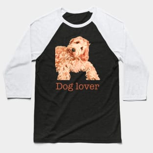 Dog Lover shirt with adorable puppy dog Baseball T-Shirt